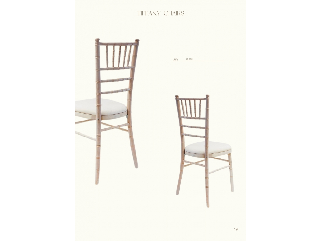 Tiffany Chiavari stolice