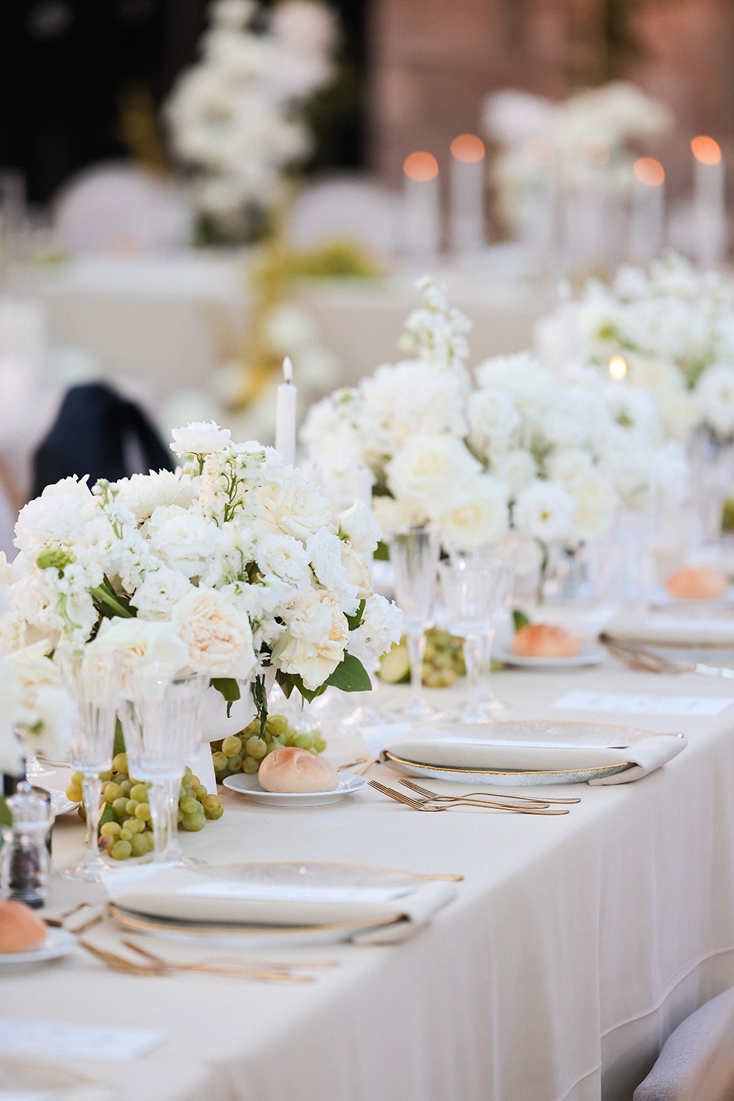 Blackout tablecloth