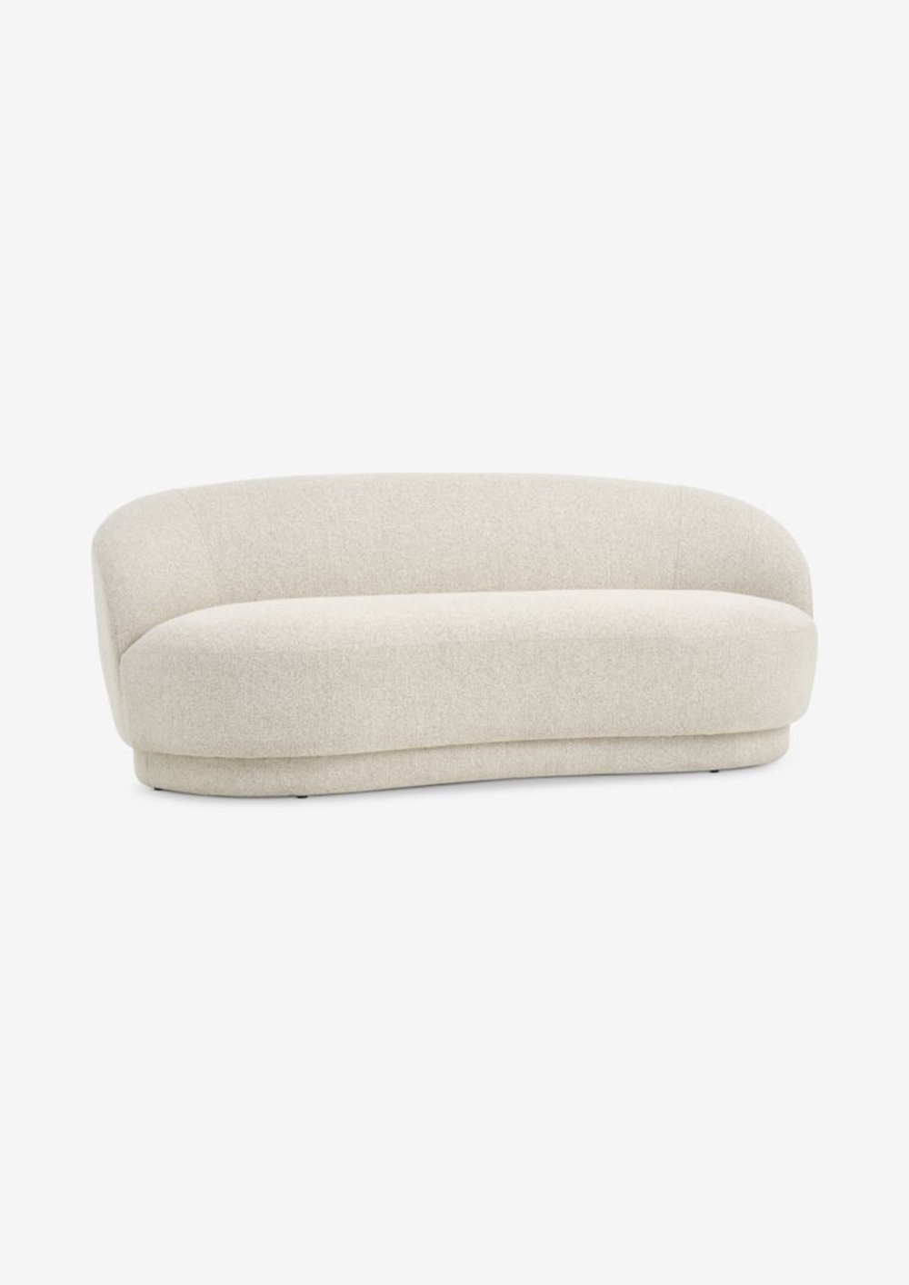 C – Shape oval sofa