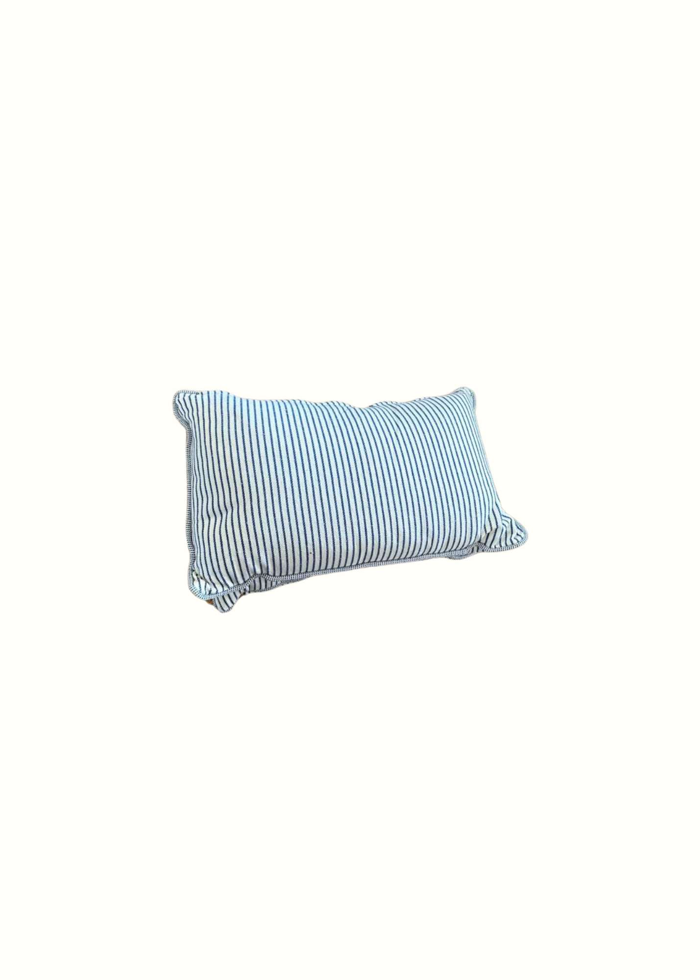 Long stripe pillow