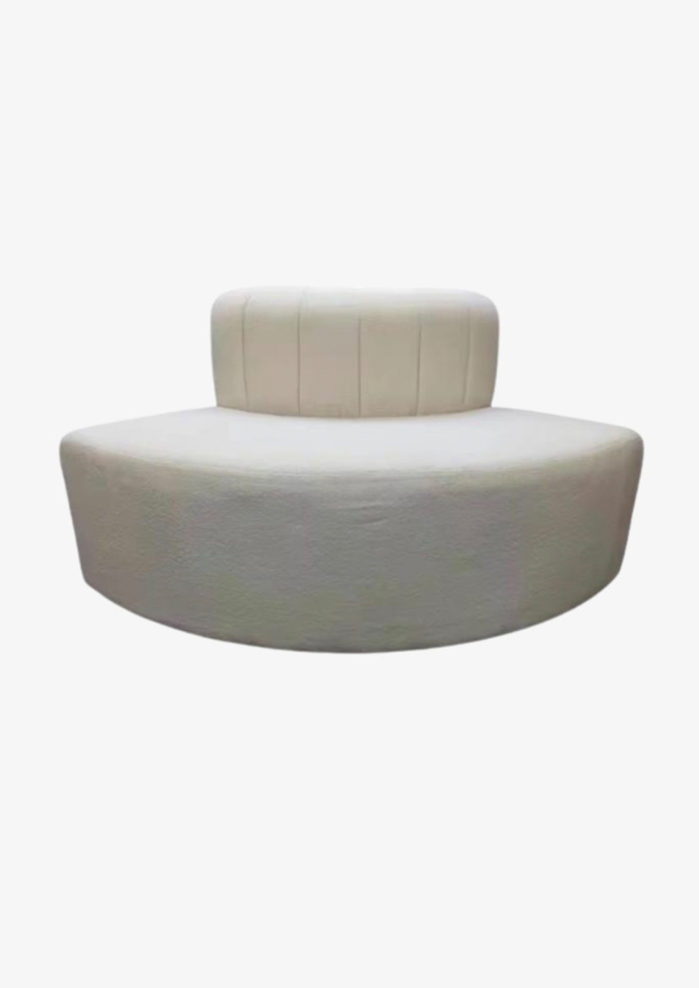 Corner sofa booth