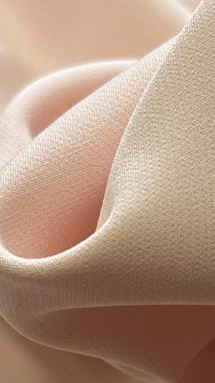 Pink napkin