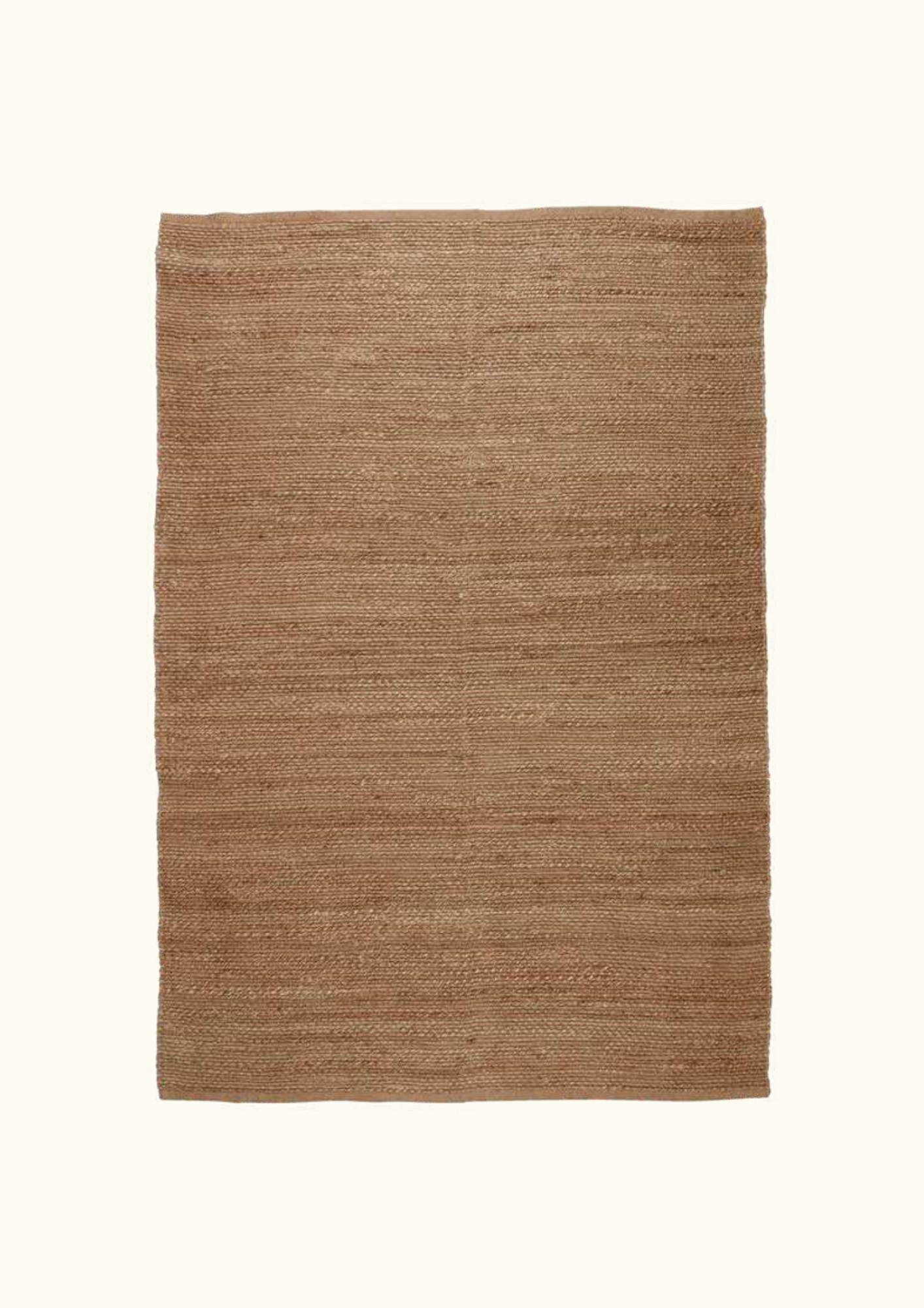 Smeđi tepih od jute