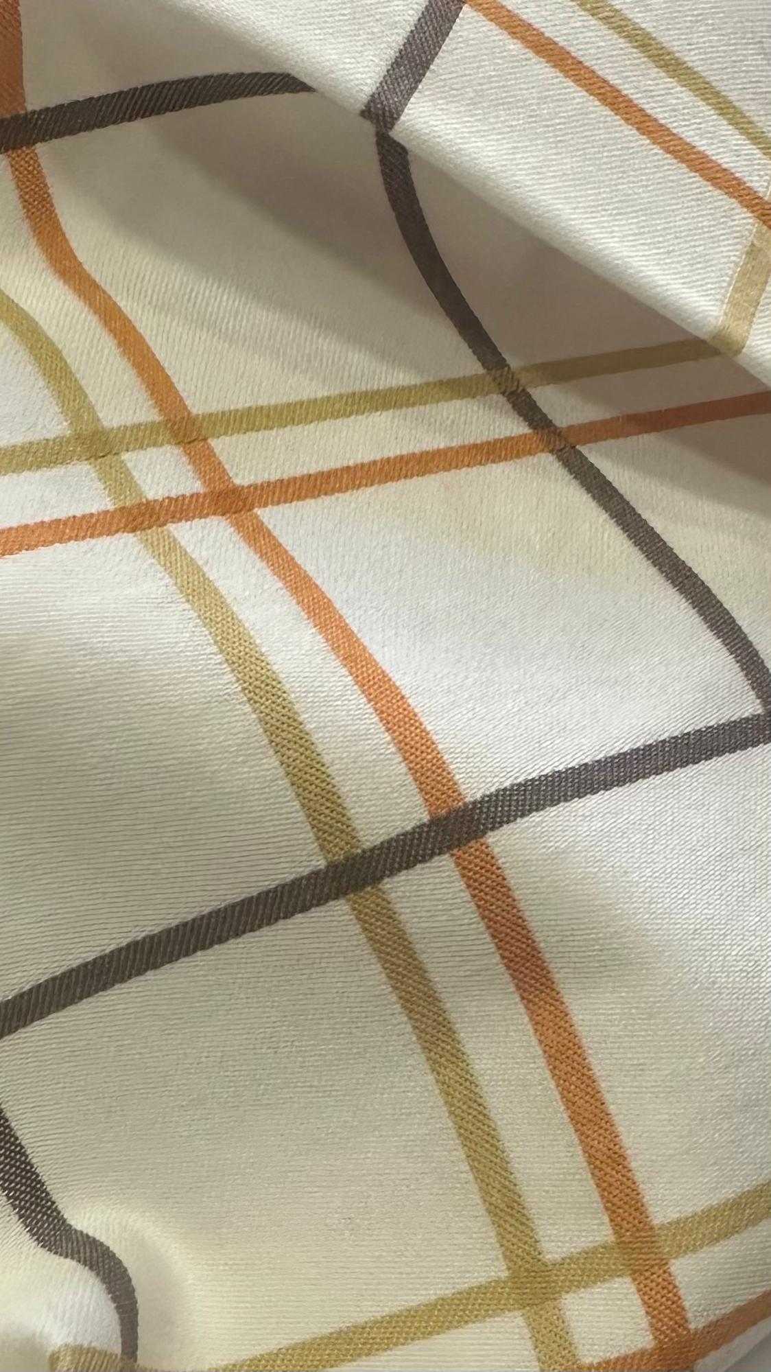 Large checkered napkin
