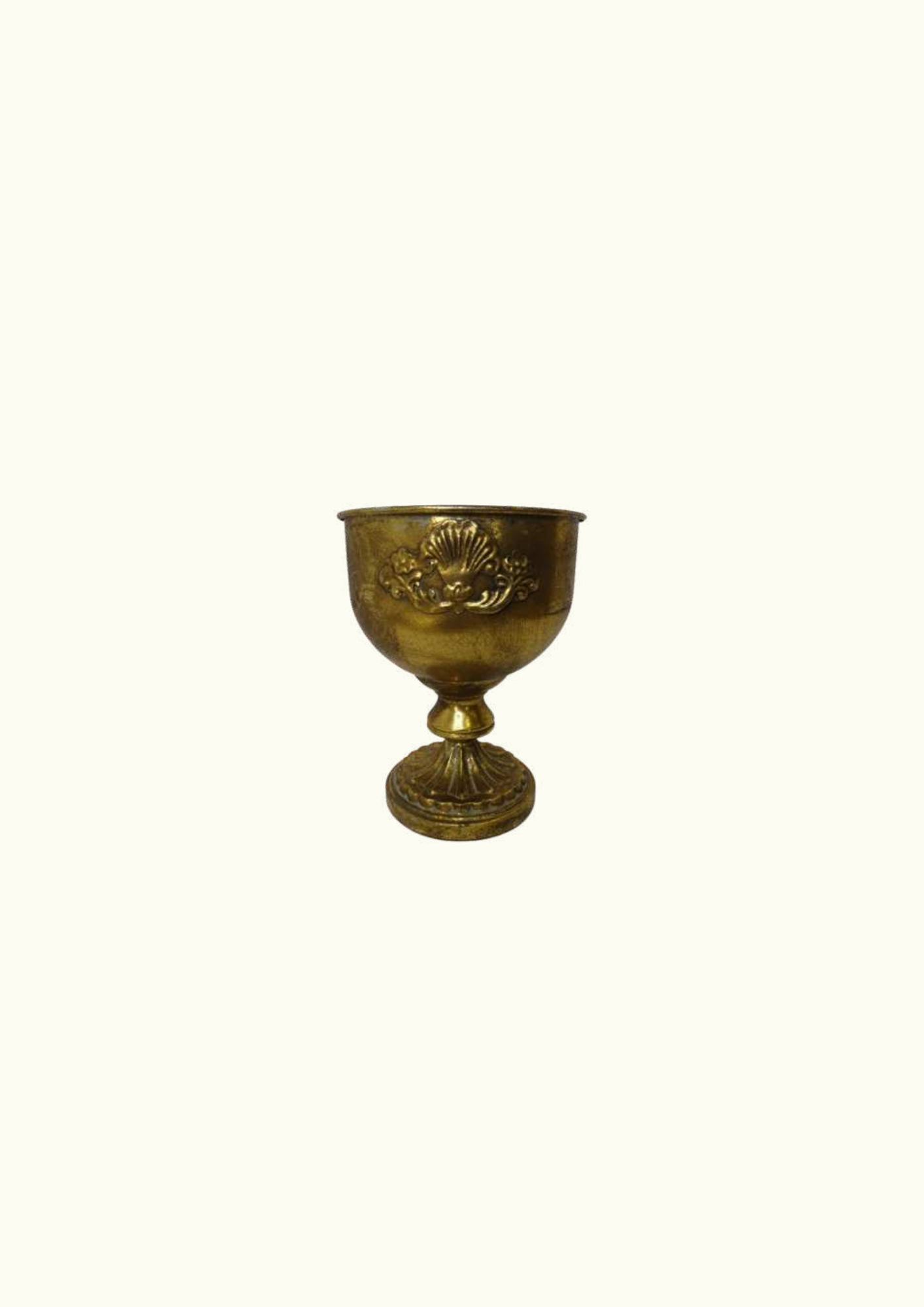 Zlatna vaza za kalež s ornamentima