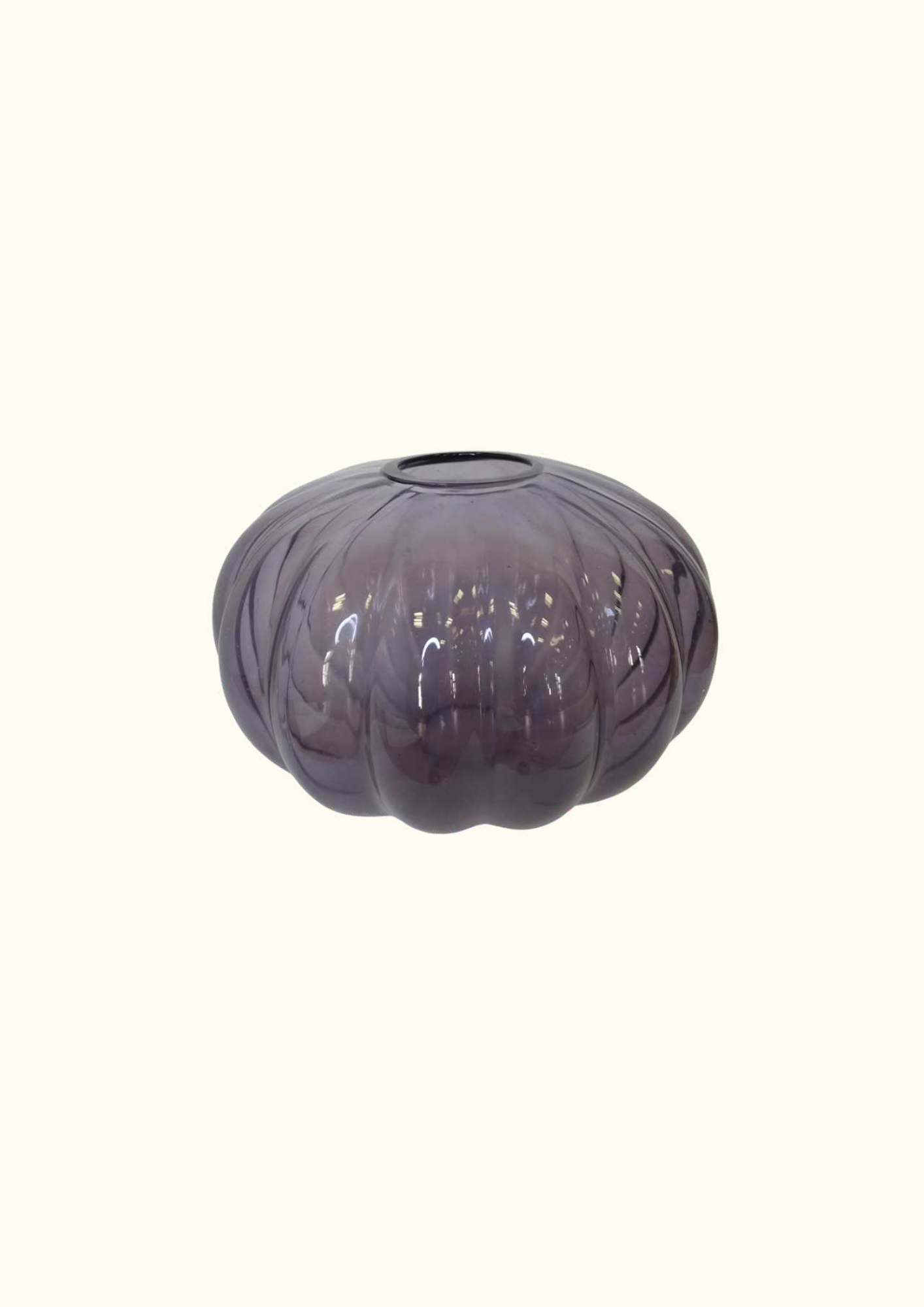 Dark purple vase