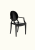 Louis Ghost Chair - Black Louis Ghost Chair - Black