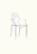 Louis Ghost Chair - Clear Louis Ghost Chair - Clear
