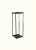 Metalni stup - Crni Metalni stup - Crni