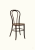 Stolica Thonet - smeđa