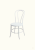 Stolica Thonet - Bijela