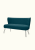 Zelena sofa Zelena sofa