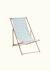 patterned-deck-chair