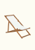white-deck-chair