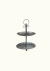 silver-metal-standing-shelf