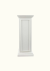 white-wooden-column-with-border-