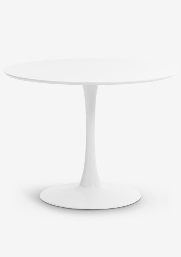 White coffee table