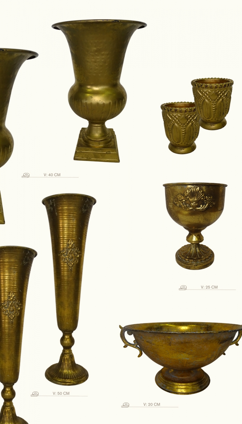Zlatne vaze