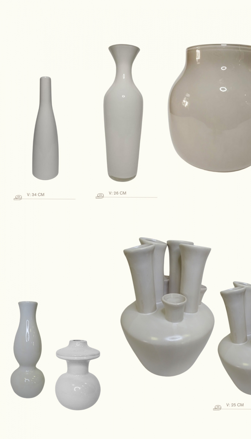 Bijele vaze