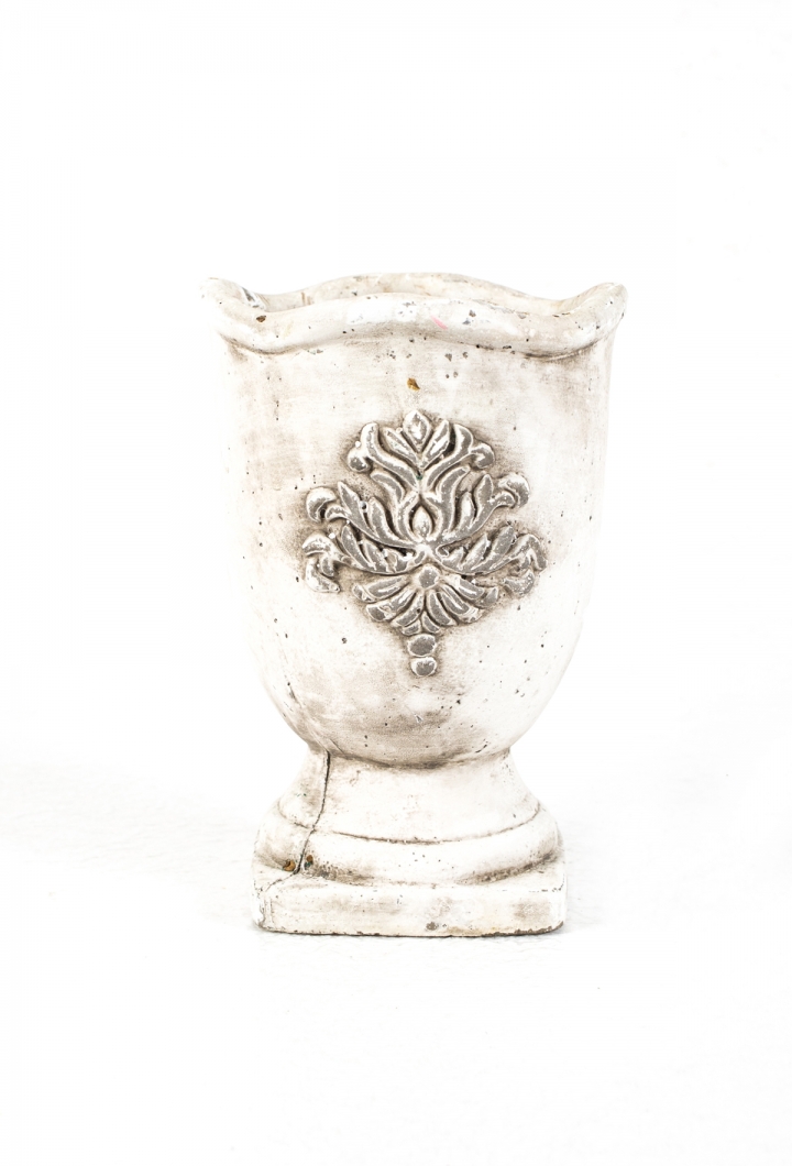 Plaster vases / chalices