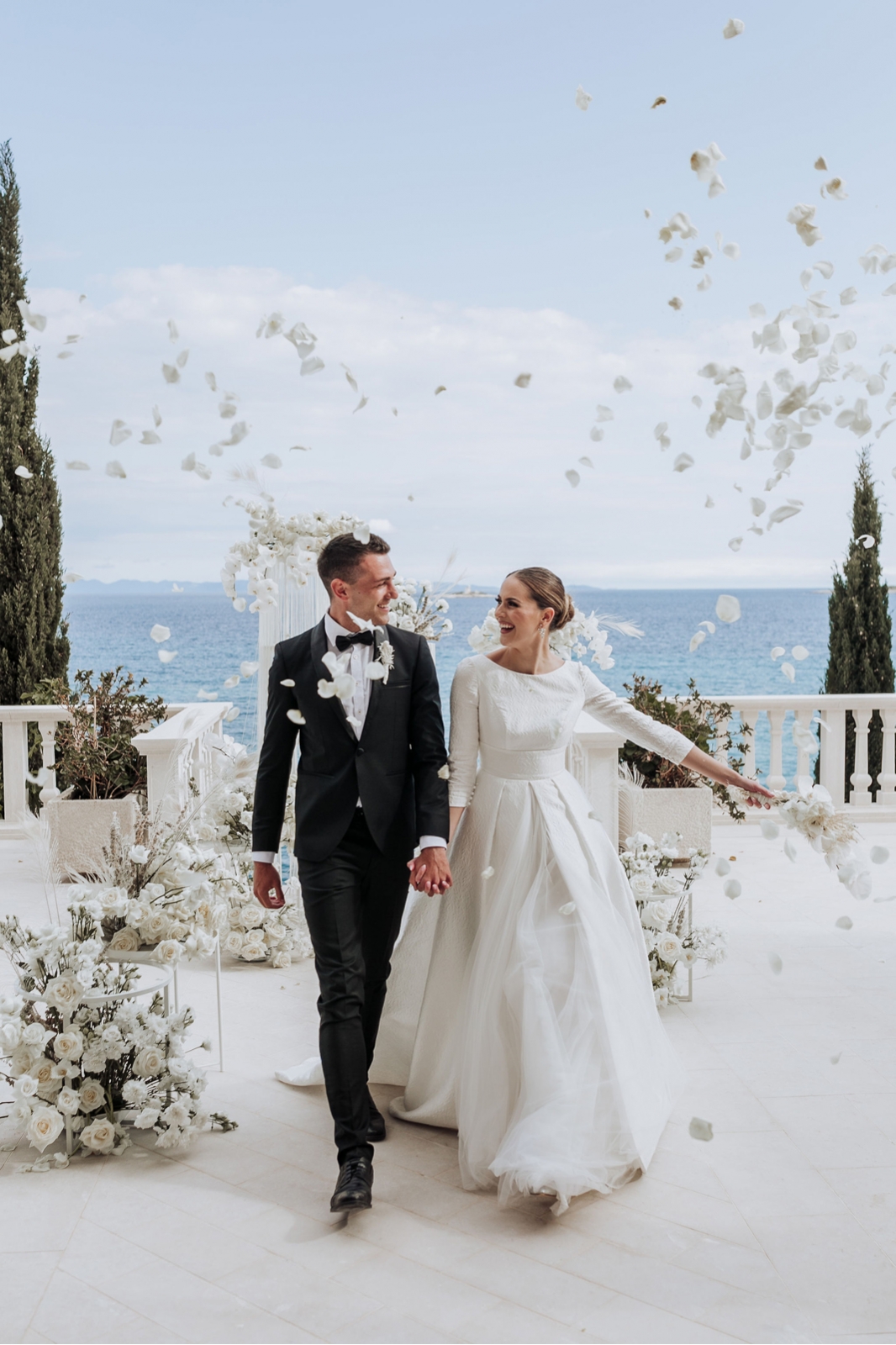 Luxury wedding Korta Katarina Adriatic coast