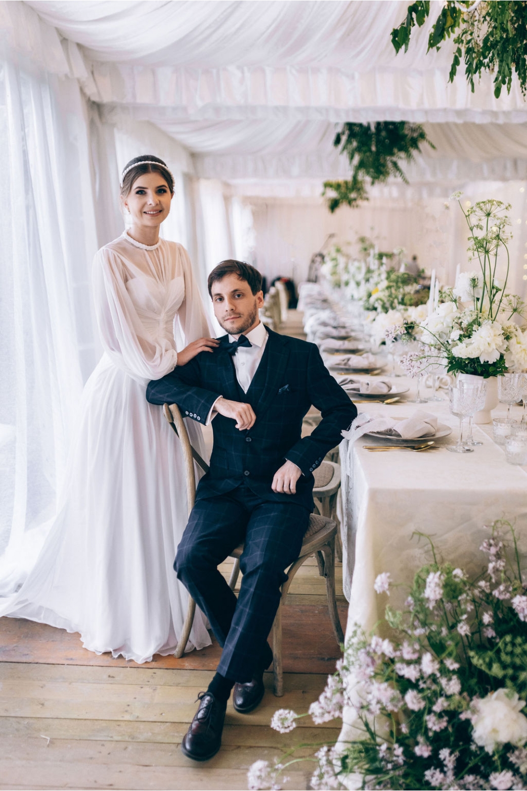Luxury garden wedding in Croatia