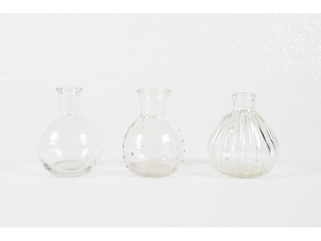 Vaze od prozirnog stakla