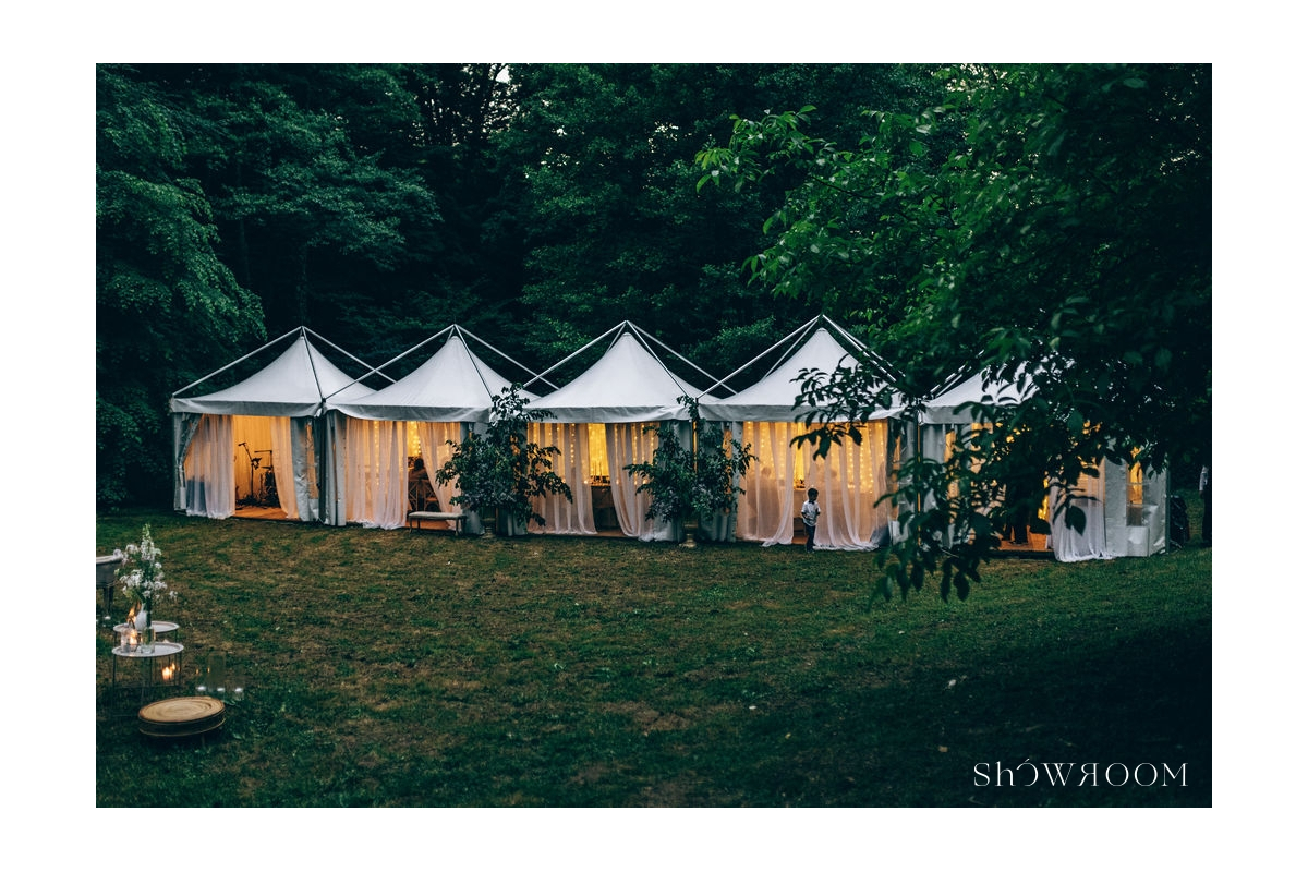 Luxury garden wedding in Croatia