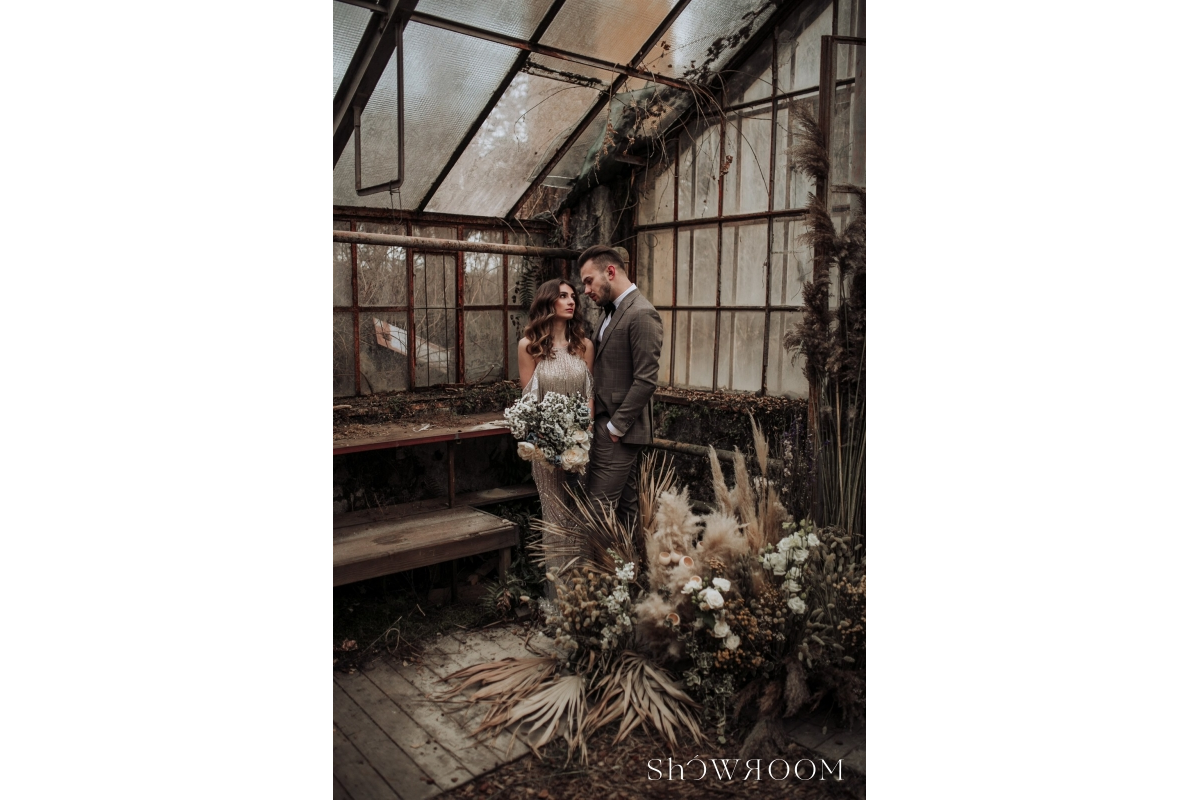 A small wedding in a Greenhouse