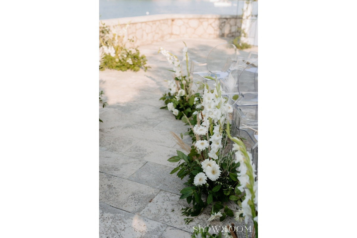 Luxury wedding in Villa Rosa Dubrovnik