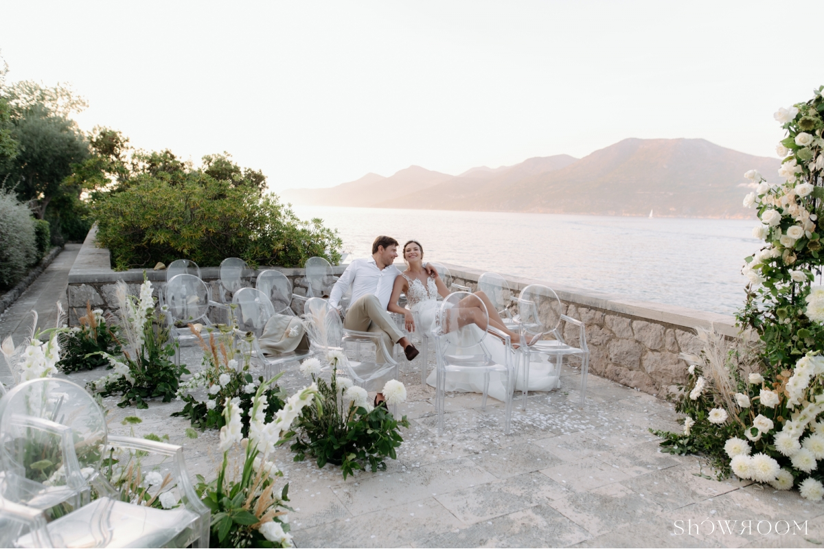 Luxury wedding in Villa Rosa Dubrovnik
