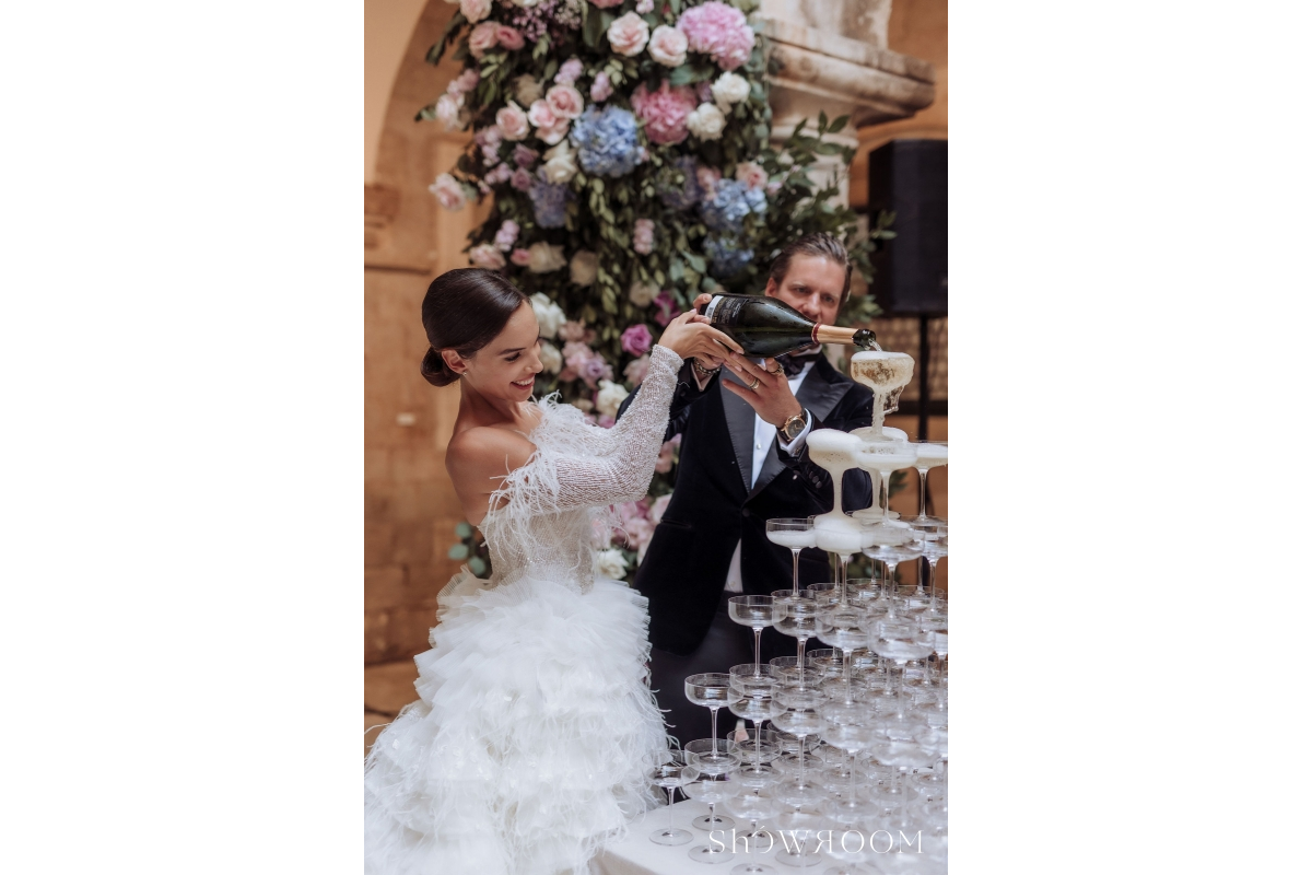 Wedluxe in Dubrovnik old town