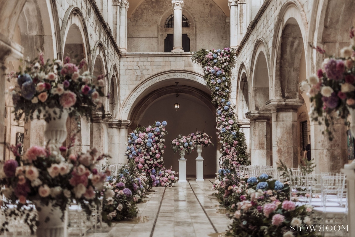 Wedluxe in Dubrovnik old town