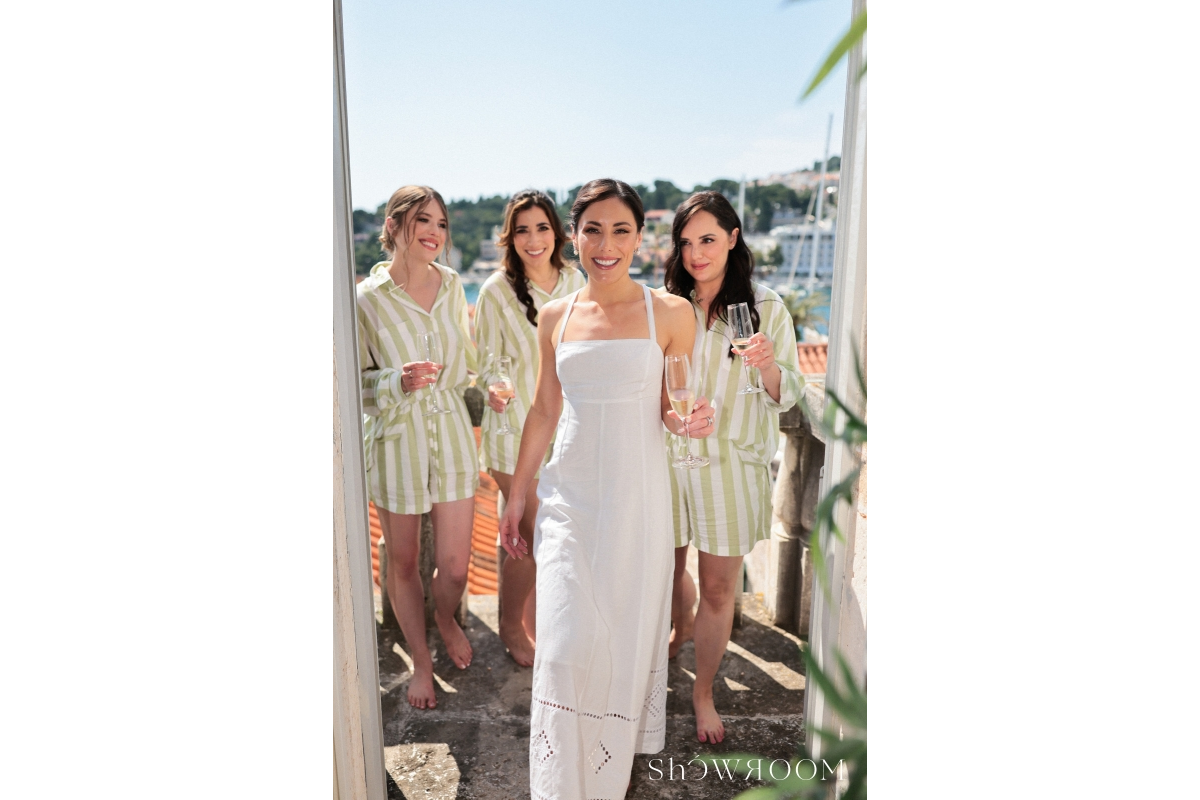 Fortress dreams: A summer wedding in Hvar`s historic setting