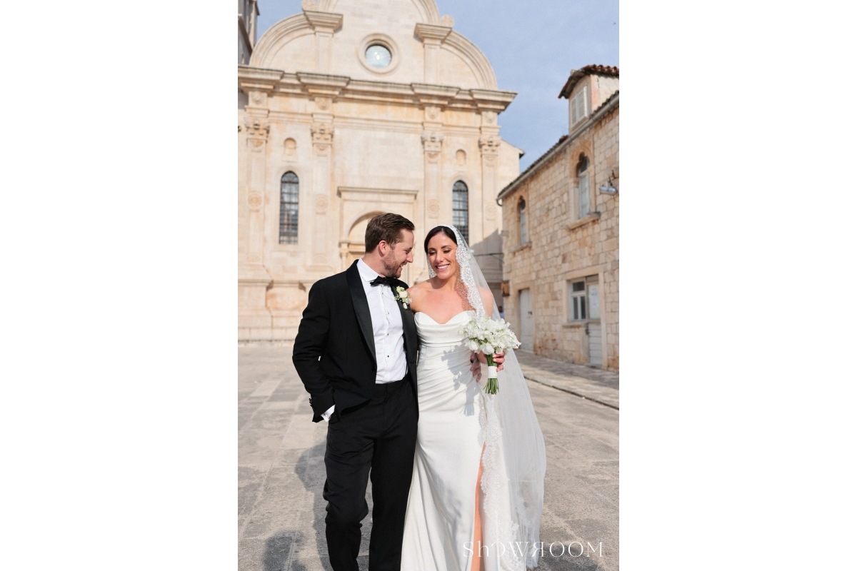 Fortress dreams: A summer wedding in Hvar`s historic setting