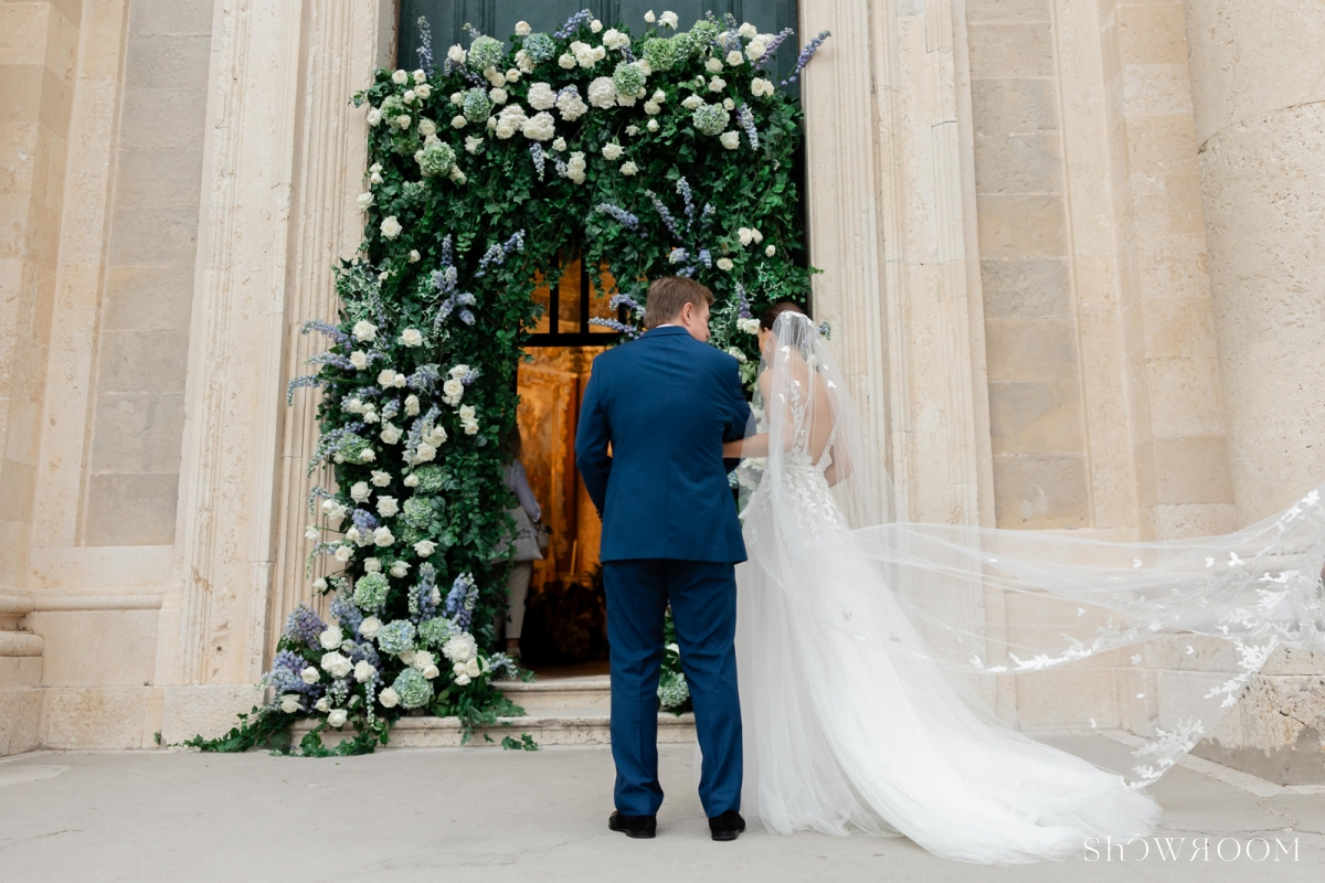 In love and luxury: a stunning Dubrovnik wedding