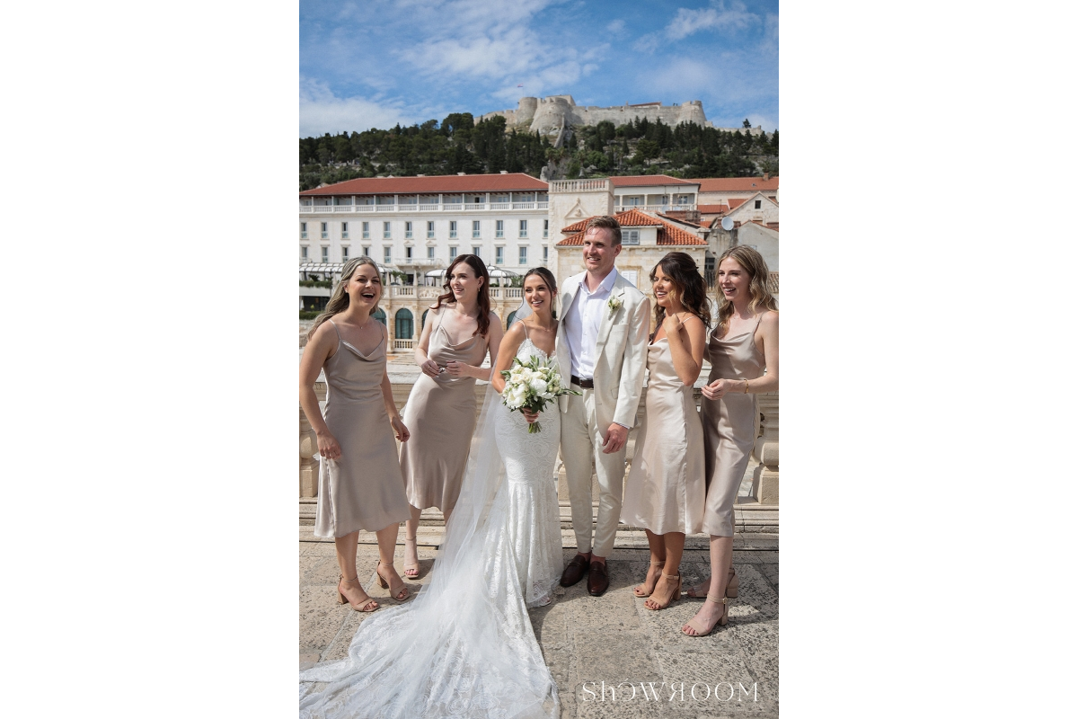 Traditional Croatian wedding - enchanting Hvar