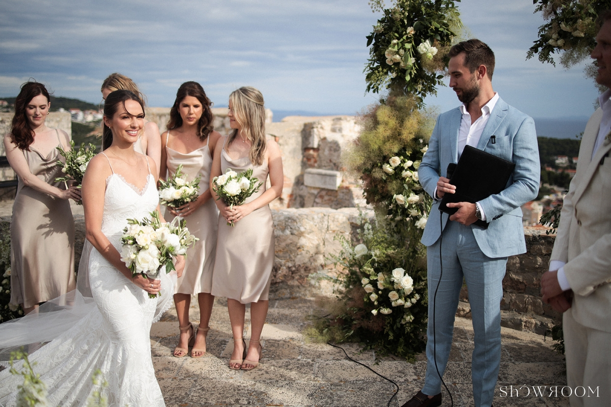 Traditional Croatian wedding - enchanting Hvar