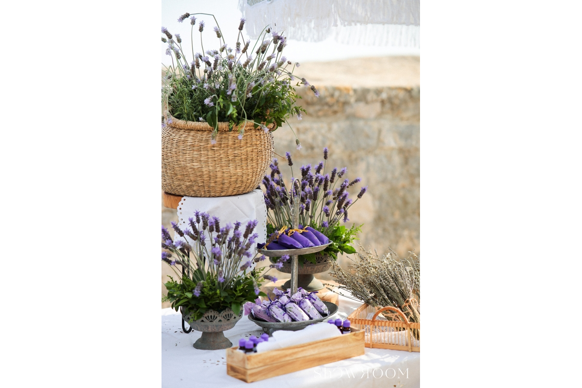 Lavander table